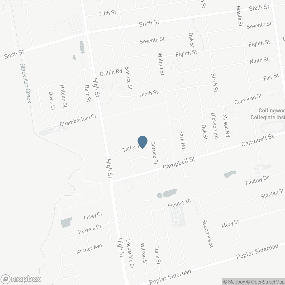 33 TELFER ROAD, Collingwood, Ontario L9Y 5H5